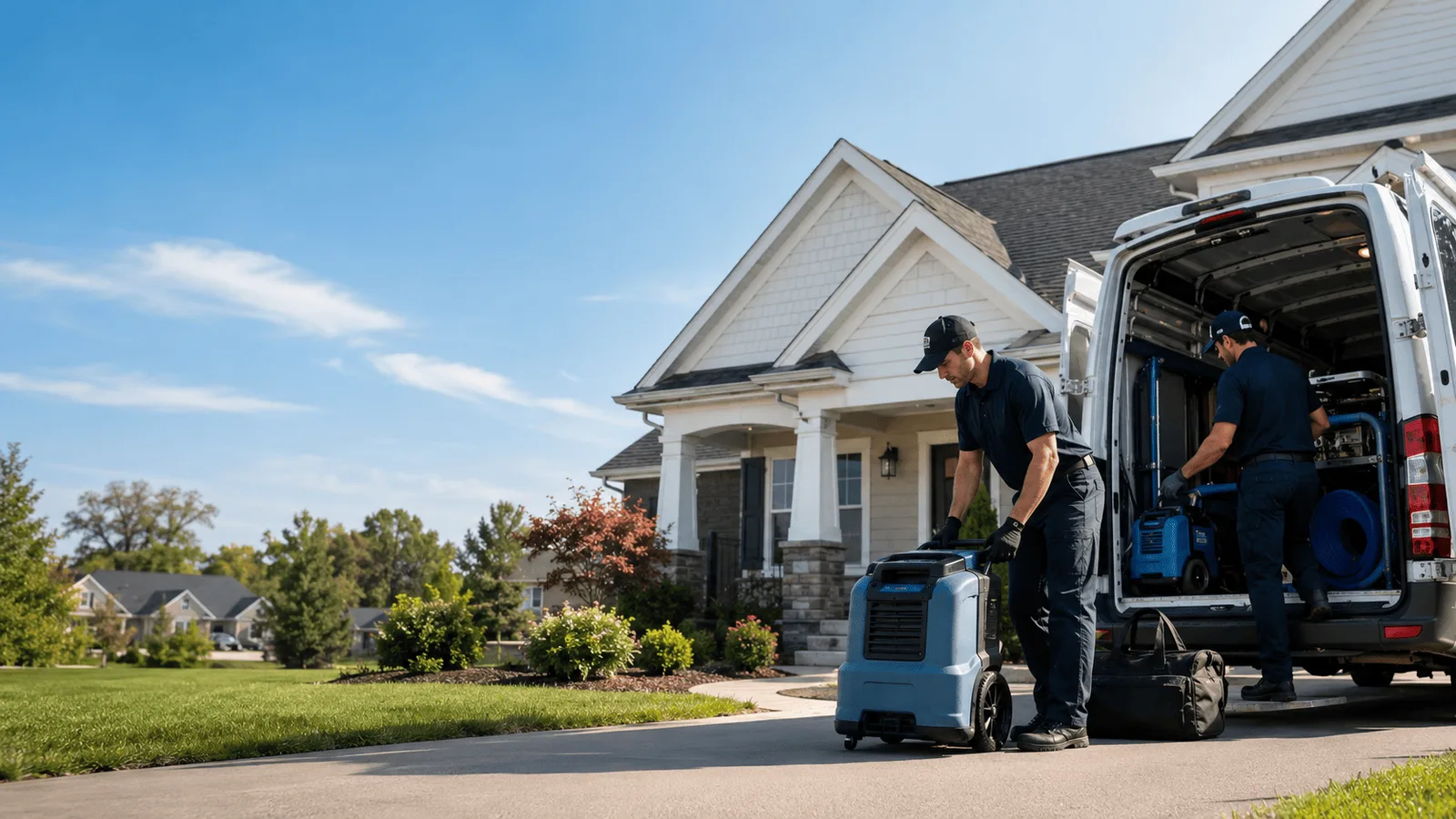Mold Remediation in Hamlin, TX